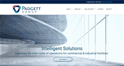 Desktop Screenshot of padgettservices.com